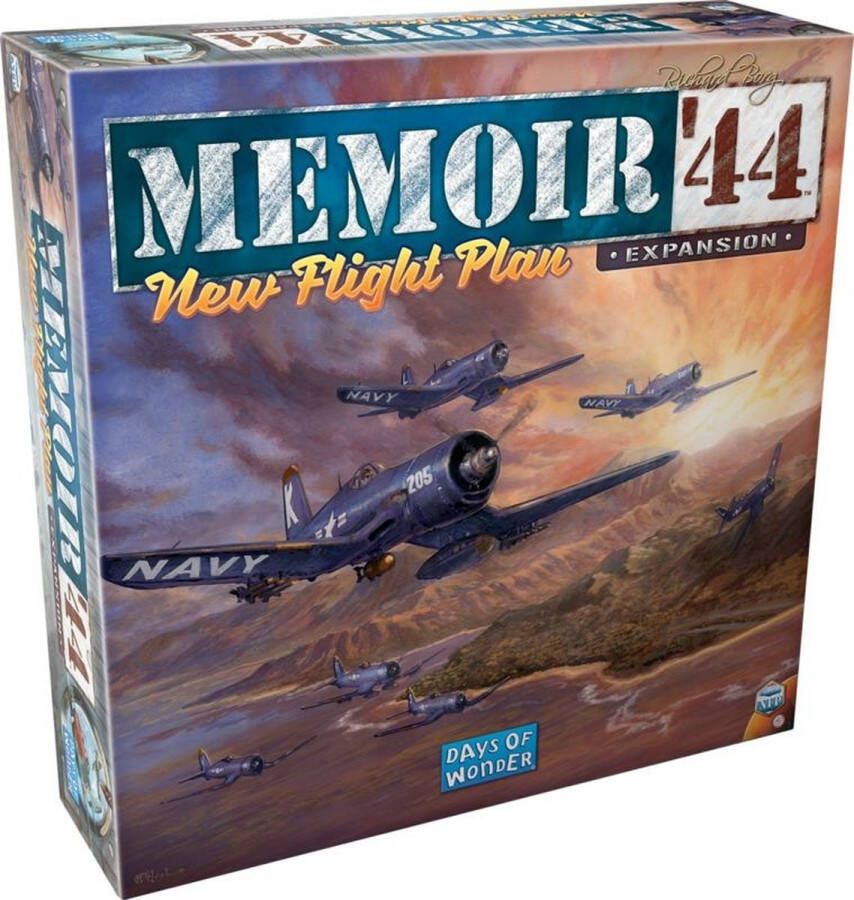 Days of Wonder Memoir '44 New Flight Plan Uitbreiding Bordspel