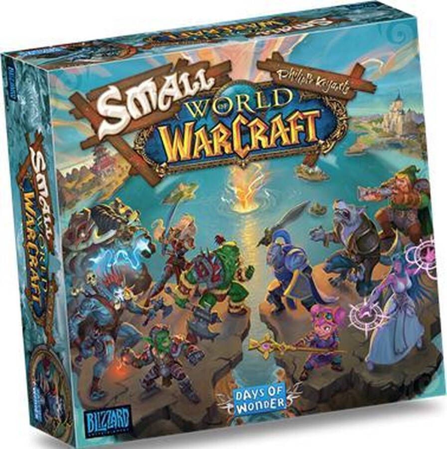 Days of Wonder Small World Of Warcraft Bordspel