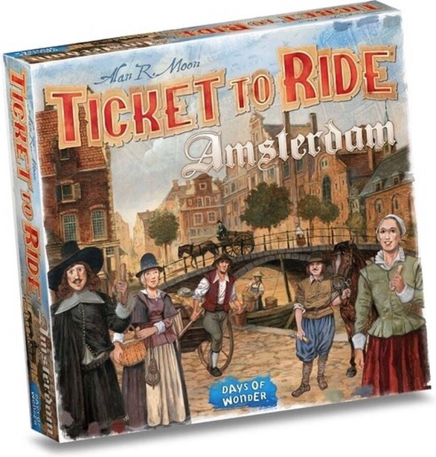 Days of Wonder Ticket to Ride Amsterdam Bordspel