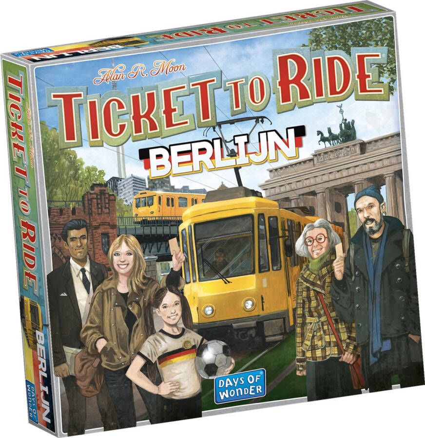 Days of Wonder Ticket to Ride Berlijn Bordspel