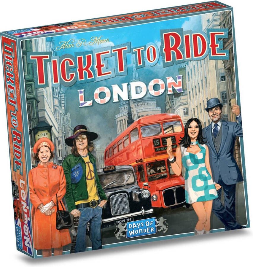 Days of Wonder bordspel Ticket to Ride Londen (nl)