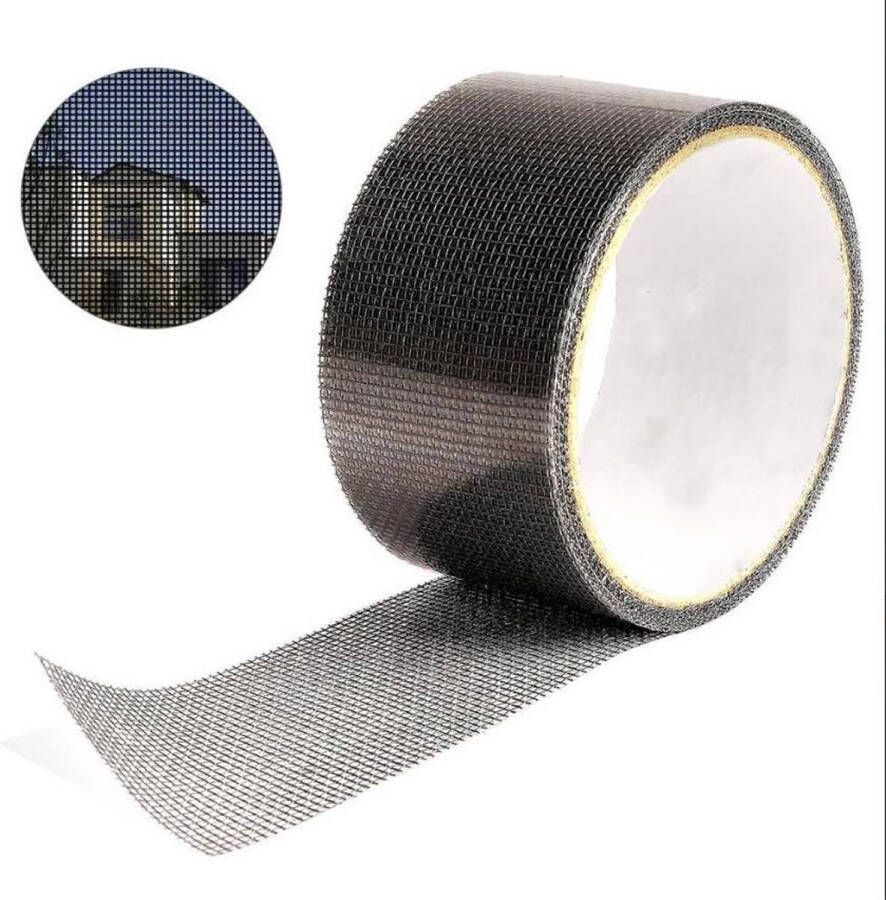 Dayshake Hor Reparatie Tape 2 meter Vliegengordijn Tape Deurhor Raamhor Repareren