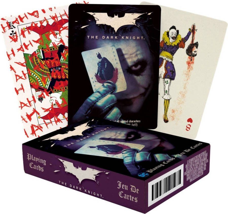 DC Comics Aquarius The Dark Knight Joker Playing Cards Speelkaarten