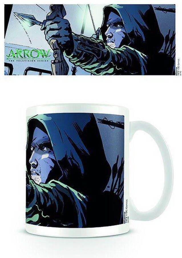 DC Comics Arrow Comic Strip Mok