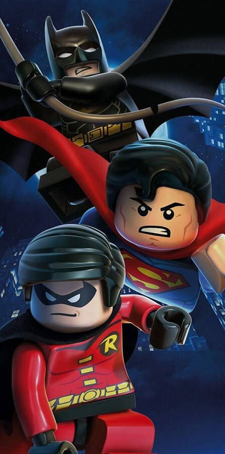 DC Comics Badlaken Lego DC Superheroes Battle Batman Superman Robin