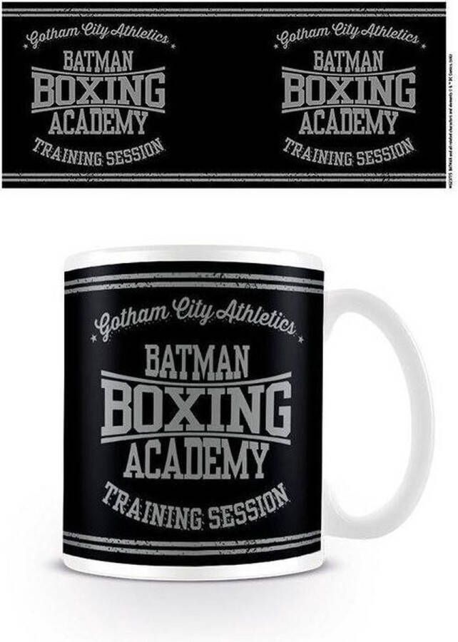 DC Comics BATMAN Mug 300 ml Boxing Academy
