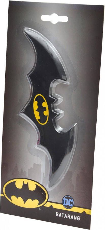 DC Comics Boemerang Batarang Jongens 30 X 5 Cm Zwart