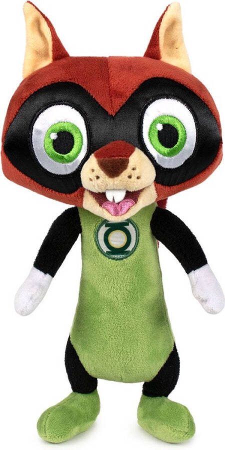 DC Comics Chip (Robin) DC Club van Super-Pets Pluche Knuffel 28 cm { Plush Toy Superpets Speelgoed Knuffeldier voor kinderen jongens meisjes Superman Batman Wonder Woman Robin Ace Krypto}