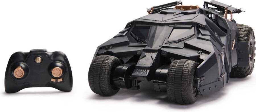 DC Comics DC Batman 85th Anniversary RC Batmobile Tumbler Dark Knight Trilogy Limited Edition schaal 1:15