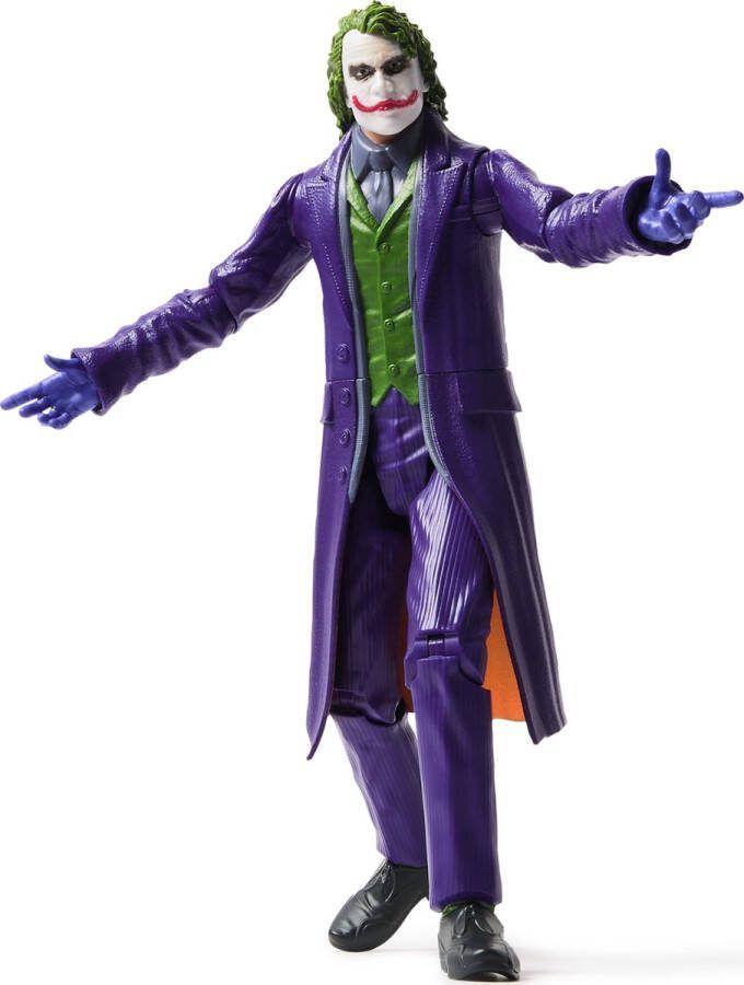 DC Comics DC Batman 85th Anniversary The Dark Knight The Joker-actiefiguur van 30 cm Limited Edition