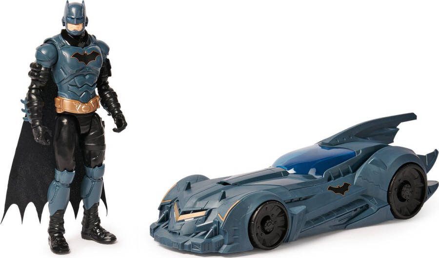 DC Comics DC Batman Shadow Guardian Batmobile en Batman-actiefiguur