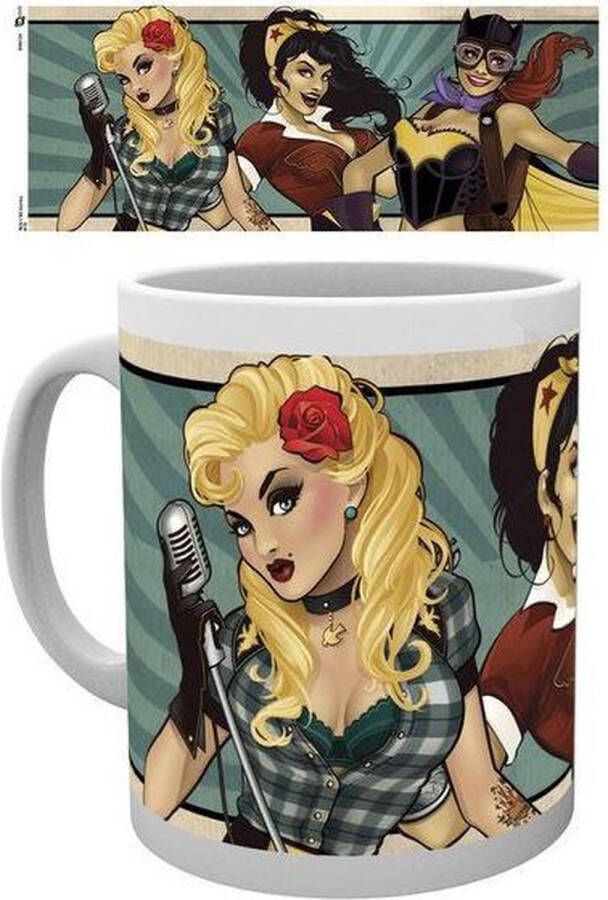 DC Comics DC COMIC Mug 300 ml Bombshells Trio