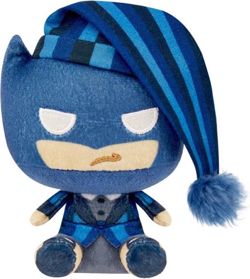 DC Comics Funko Batman Pluche knuffel Holiday 2022 POP! Batman 10 cm Blauw