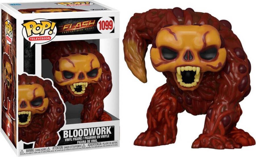 Funko The Flash Verzamelfiguur Pop! Vinyl Heroes DC Comics Bloodwork Multicolours