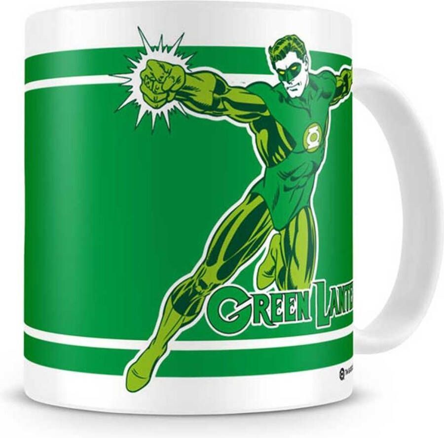 DC Comics GREEN LANTERN Mug Logo