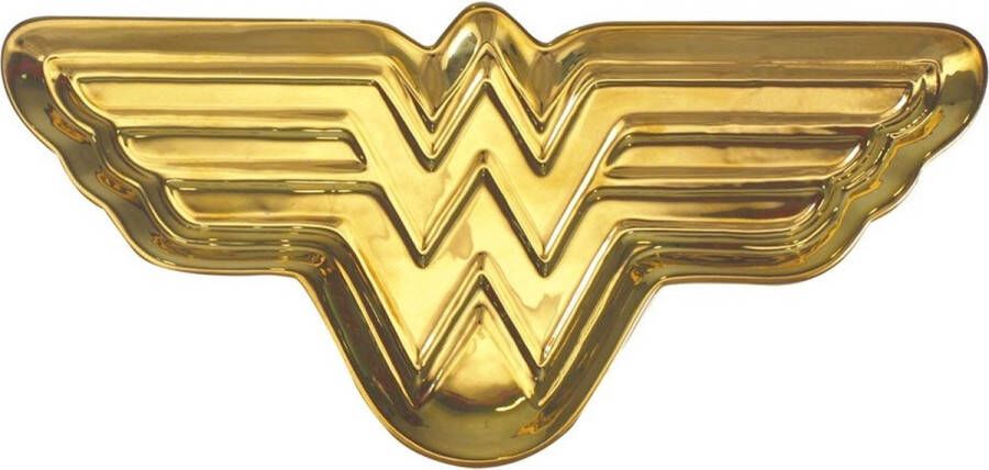 DC Comics Half Moon Bay Wonder Woman Decoratie schaaltje Wonder Woman Goudkleurig