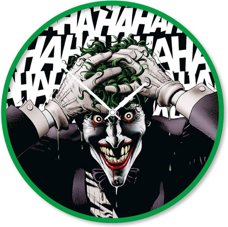 DC Comics : Joker Ha 10 inch Wandklok