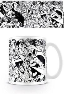 DC Comics Justice League Montage Mono Mok