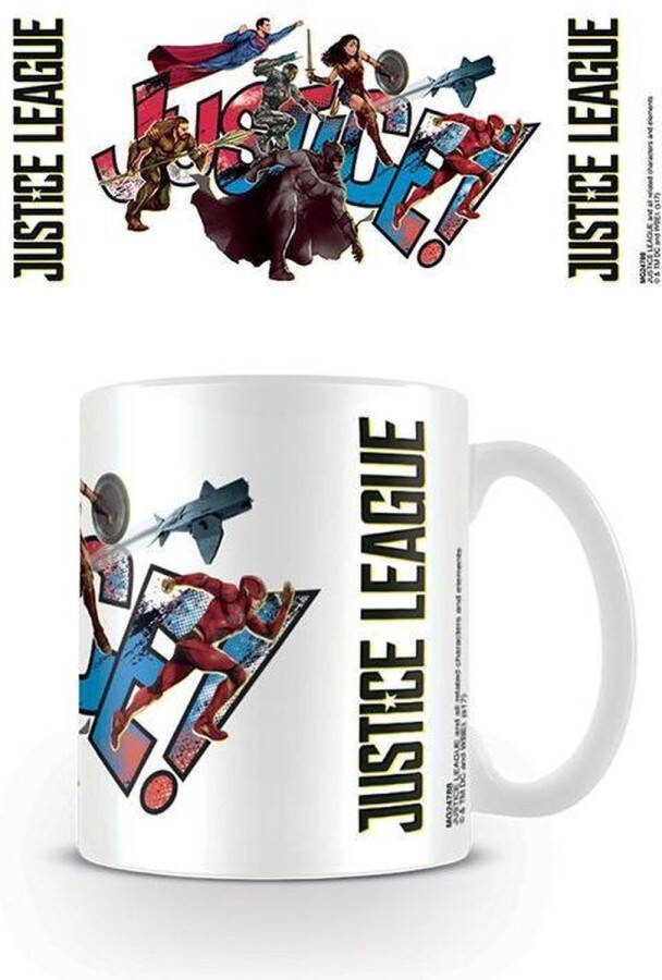 DC Comics Justice League Movie (Comic Justice)