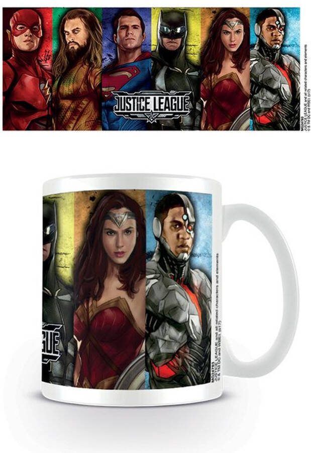 DC Comics Justice League Movie (Hero Stripes)