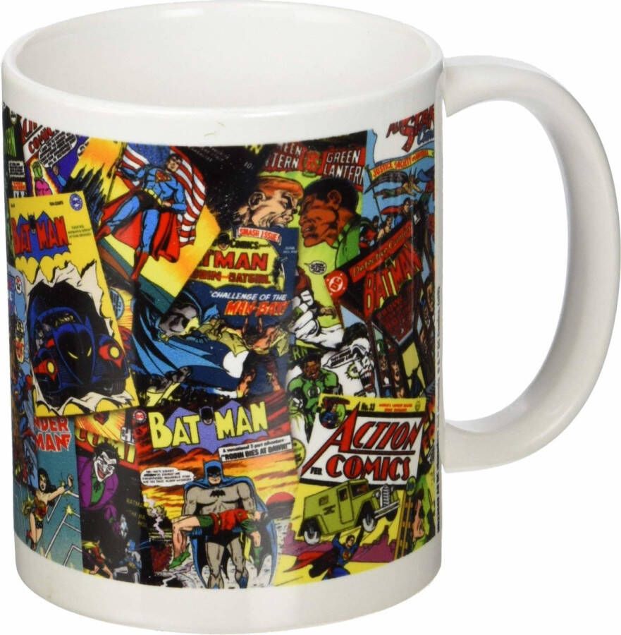 DC Comics Merchandising DC ORIGINALS Mug 300 ml Comic Cover