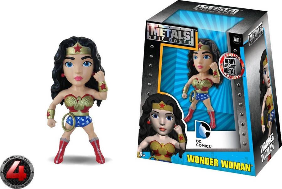 DC Comics Metalfigs DC Girls 4 Figur Classic Wonder Woman