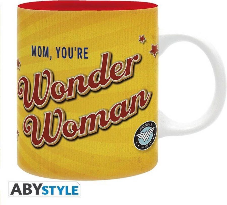 DC Comics Mug 320 ml Wonder Woman mom Subli
