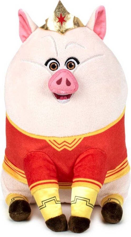 DC Comics PB (Wonder Woman) – DC Club van Super-Pets Pluche Knuffel 28 cm { Plush Toy Superpets Speelgoed Knuffeldier voor kinderen jongens meisjes Superman Batman Wonder Woman Robin Ace Krypto}
