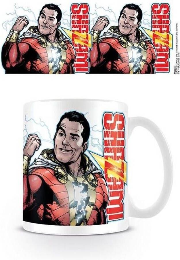 DC Comics Shazam Flexing Up A Storm