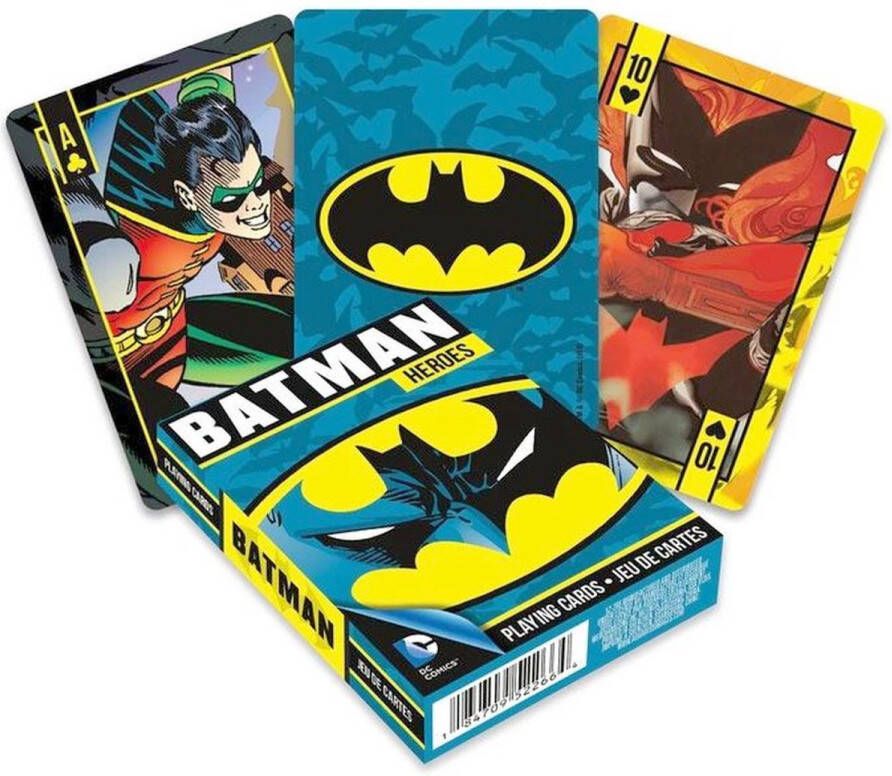 DC Comics Aquarius Batman Heroes Speelkaarten Multicolours