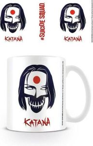 DC Comics Suicide Squad Katana Skull Mok