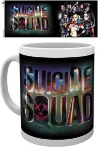DC Comics Suicide Squad Logo Mok