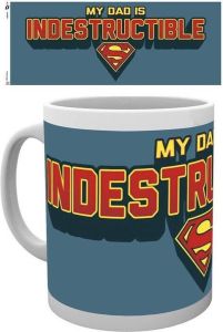 DC Comics Superman Indestructible Dad Mok