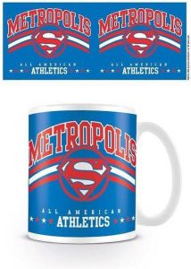 DC Comics Superman Metropolis Athletics Mok