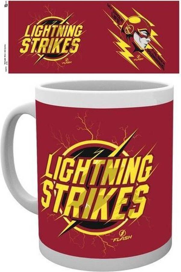 DC Comics The Flash Lighting Strikes Mok