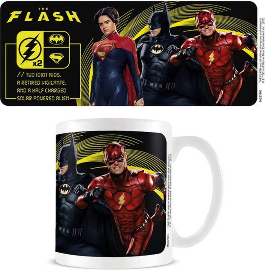 DC Comics THE FLASH MOVIE THREE HEROES