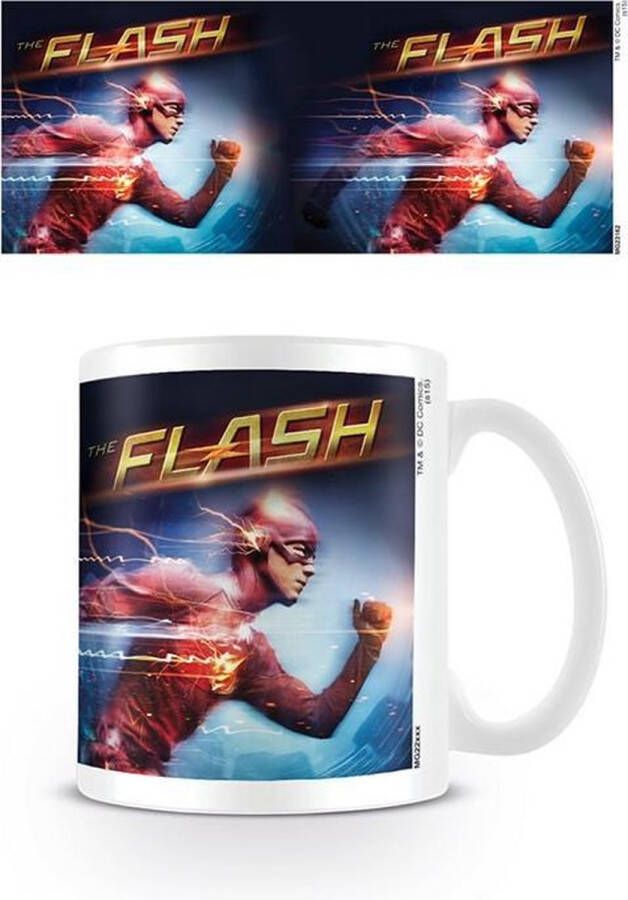 DC Comics The Flash Running Mok