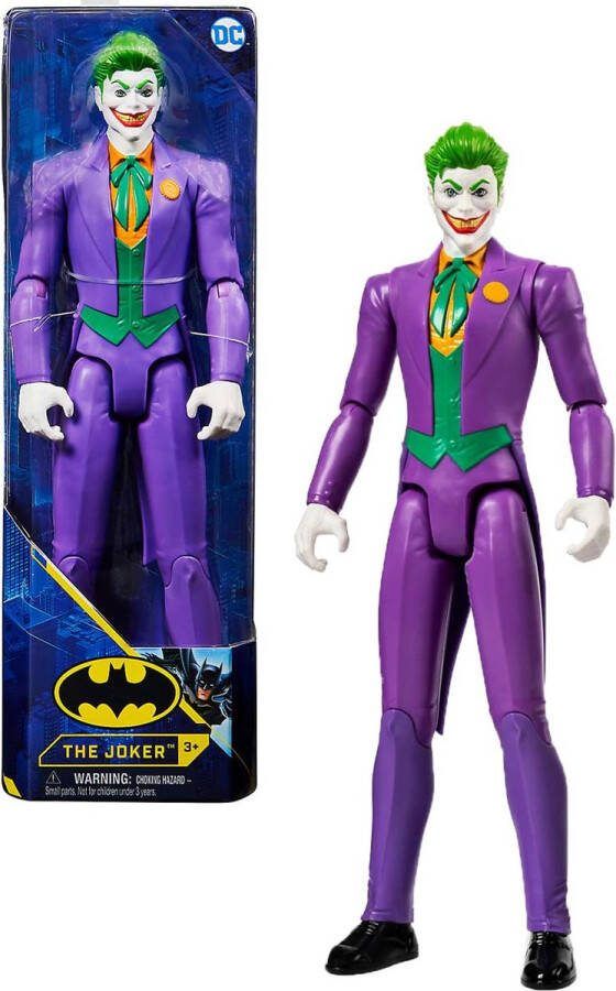 DC Comics The Joker actiefiguur van 30 cm