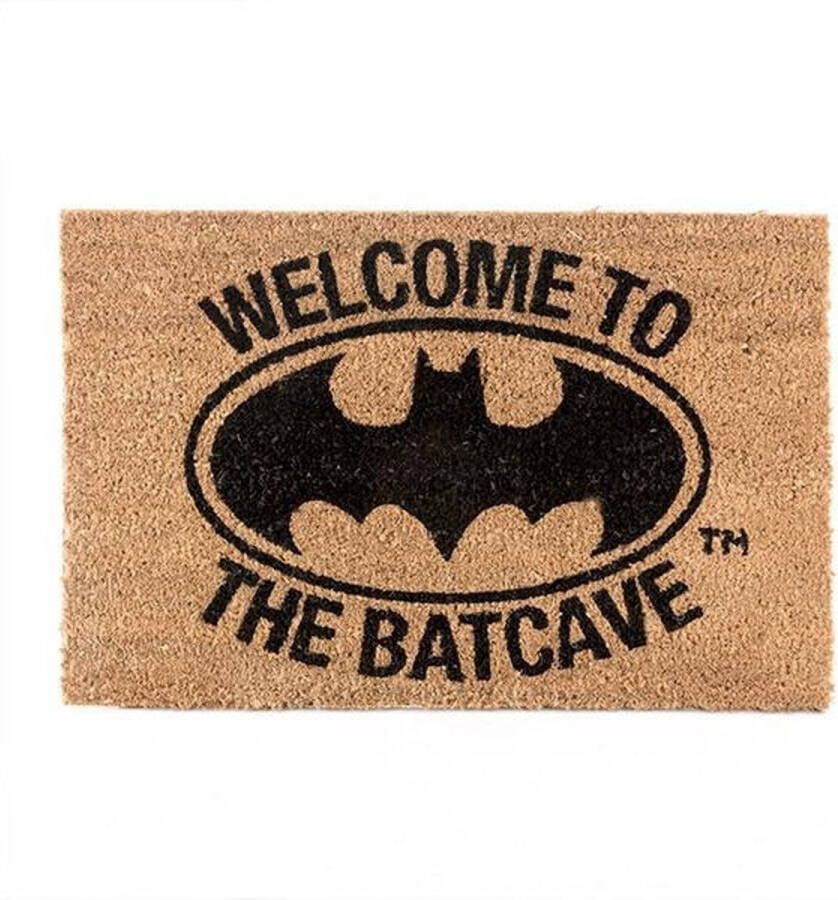 DC Comics Batman Welcome To The Batcave Deurmat