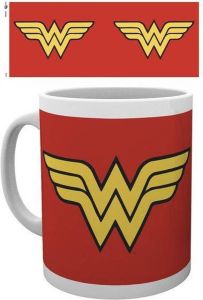 DC Comics Wonder Woman Logo Mok