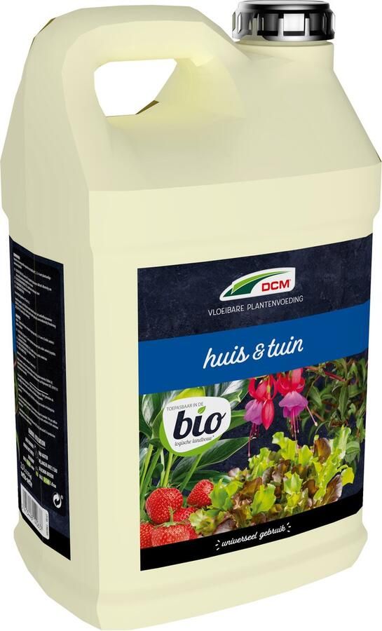DCM Meststof Vloeibaar Huis & Tuin Siertuinmeststoffen 2.5 l Bio