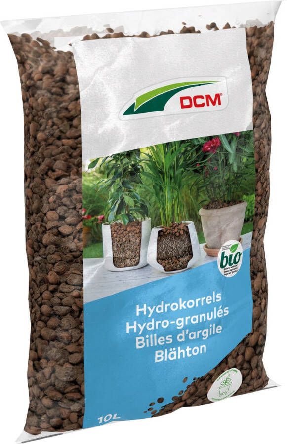 DCM Hydrokorrel (10 liter) BIO Hydrokorrels Kleikorrels