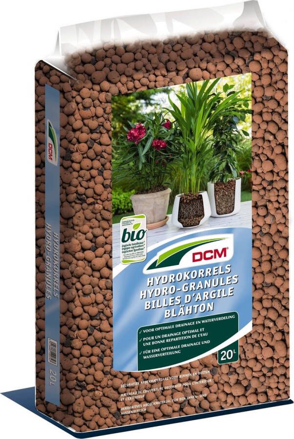 DCM Hydrokorrels Potgrond 20 L