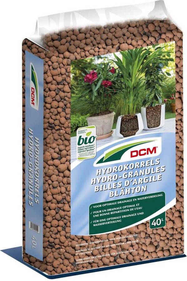 DCM Hydrokorrels Potgrond 40 L