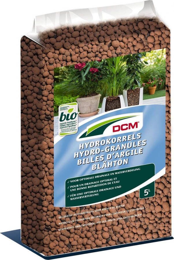 DCM Hydrokorrels Potgrond 5 L