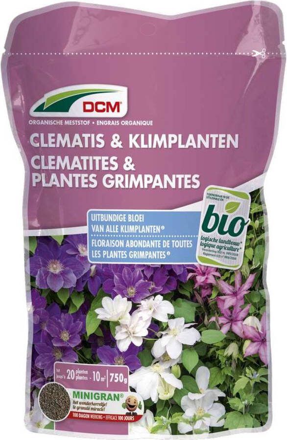 DCM Meststof Clematis & Klimplanten Siertuin meststof 0 75 kg