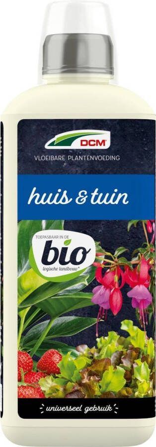 DCM Vloeibare Meststof Huis & Tuin Meststof 800 ml