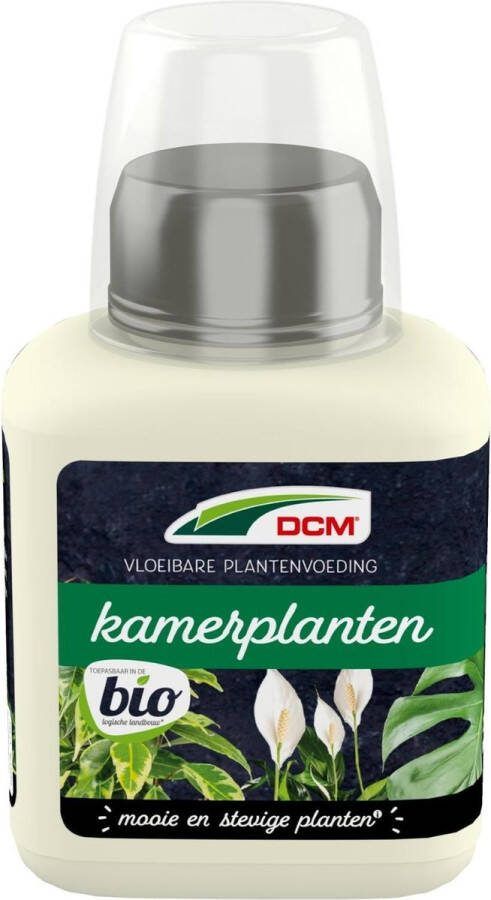DCM Vloeibare Mest voor kamerplanten 0 25 L