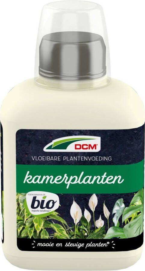 DCM Vloeibare Mest voor kamerplanten 0 4 L