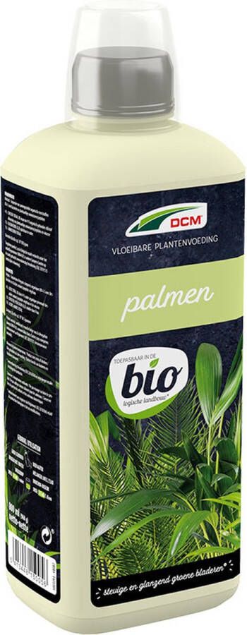 DCM Vloeibare Meststof Palmen 0 8L Kamerplanten voeding